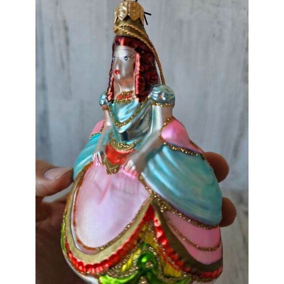 Kurt Adler Hansel Gretel Cinderella very godmother ornament Xmas vintage tree - Picture 12 of 12